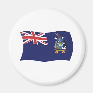 Alors Magnet Drapeau Géorgie et Sandwich