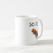 Alors mouche Drosophila mug (Devant droit)