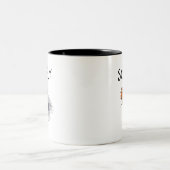 Alors mouche Drosophila mug (Centre)
