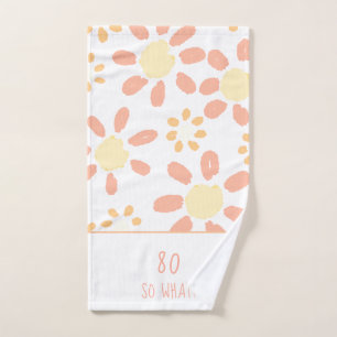 Alors quelle aquarelle Flower Positive 80e anniver
