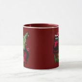 Alors, Quelle Chat Drôle Mug Noël (Centre)