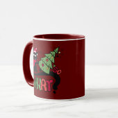 Alors, Quelle Chat Drôle Mug Noël (Devant gauche)