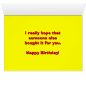 "ALORS, VOUS SAVEZ QUE LE NOUVEAU VÉLO VOUS EST RE (Intérieur Horizontal (Bas))