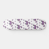 A'lotl axolotls skateboard (Horizontaal)