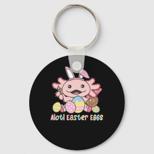Alotl Paaseieren Axolotl Easter met pun Sleutelhanger