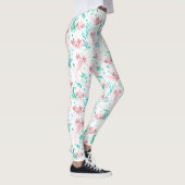Alotta Axolotls Rose Leggings blancs (Droite)