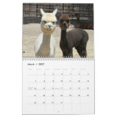 Alpaca 2021 Kalender (Mar 2027)