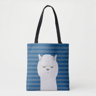 Alpaca Allover Sac fourre-tout
