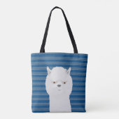 Alpaca Allover Sac fourre-tout (Dos)