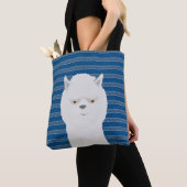 Alpaca Allover Sac fourre-tout (De près)