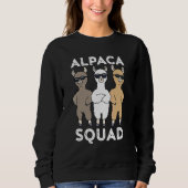 Alpaca Alpaca Squad Trui (Voorkant)