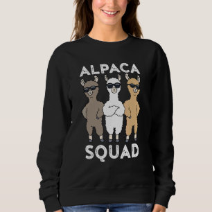 Alpaca Alpaca Squad Trui