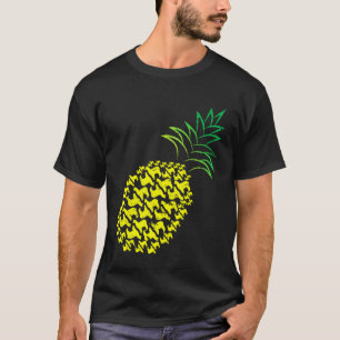 Alpaca Ananas voor Lama Liefhebbers T-shirt