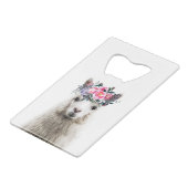 Alpaca aux fleurs (Dos Angle)