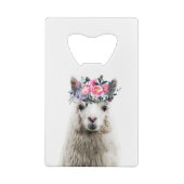 Alpaca aux fleurs (Dos)