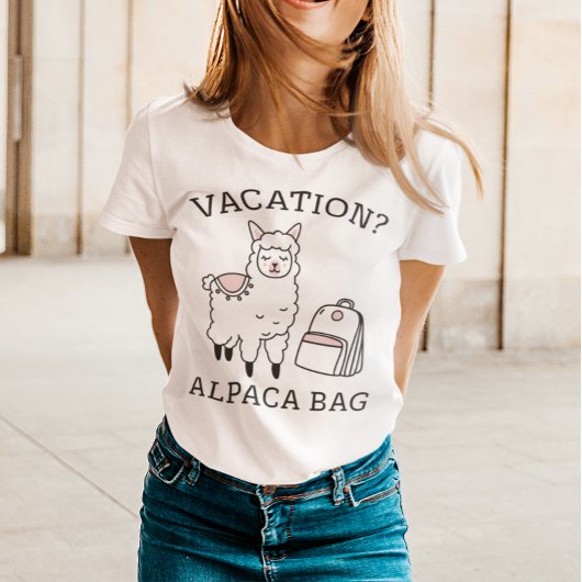 Alpaca Bag T-shirt