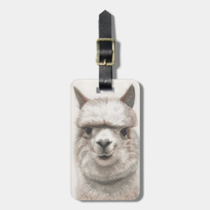Alpaca Bagagelabel Llama Bag ID