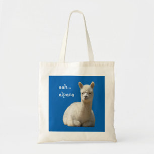Alpaca Bags aah alpaca Tote Bag