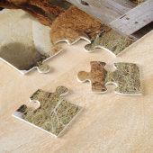 Alpaca Barn Photo Puzzle Legpuzzel (Zijkant)