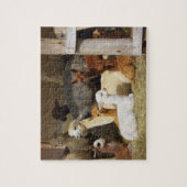 Alpaca Barn Photo Puzzle Legpuzzel (Verticaal)