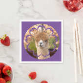 Alpaca Birthday Servetten (Insitu)
