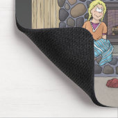 Alpaca breien muismat (Hoek)