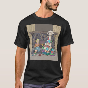 Alpaca breien t-shirt