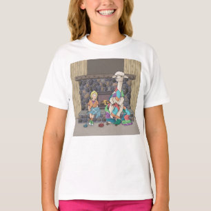 Alpaca breien t-shirt