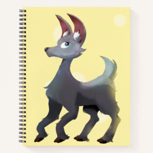 Alpaca Bunny - Ultimate Gray/Illuminating Notitieboek