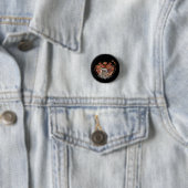 Alpaca-Buttonnen Ronde Button 3,2 Cm (In situ)