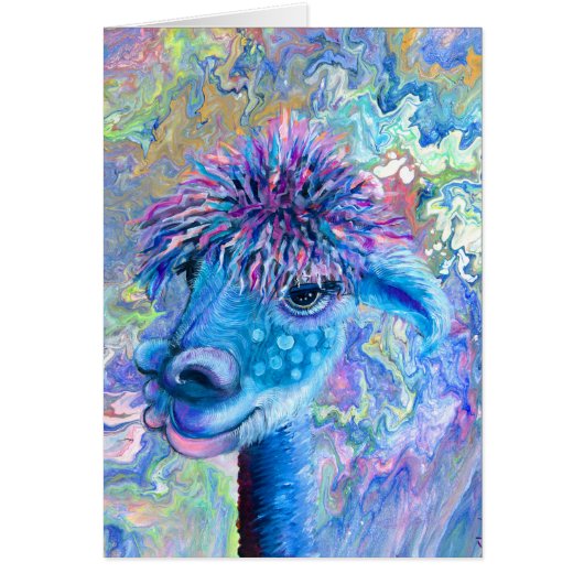 Alpaca - Carte de note Nora (Devant)
