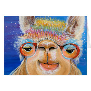 Alpaca - Carte de note Spirit Grand-Mère