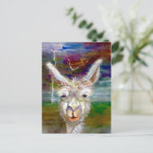 Alpaca - Carte postale Oncle Glen (Debout devant)