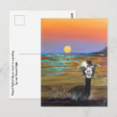 Alpaca - Carte postale Vincent (Devant / Derrière)