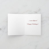 Alpaca Christmas Kaarten (Binnen)