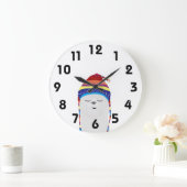 Alpaca Clock Grote Klok (Huis)