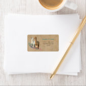 Alpaca Country Wedding Address Return Labels (Insitu)