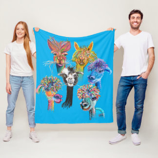 Alpaca - couvertures en toison