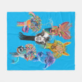 Alpaca - couvertures en toison (Devant (Horizontal))