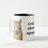 Alpaca Crazy Mok (Voorkant links)