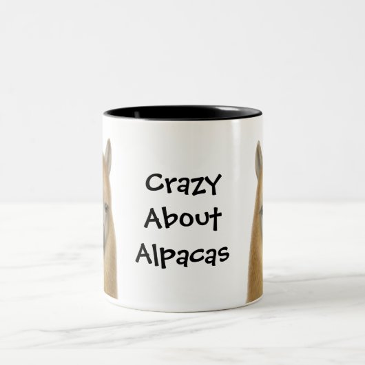 Alpaca Crazy Mok (Center)
