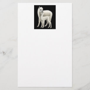 Alpaca & Cria Stationery Briefpapier