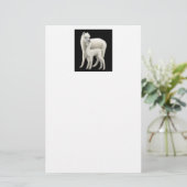 Alpaca & Cria Stationery Briefpapier (Staand voorkant)