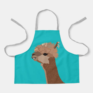 Alpaca Cute Kinder Schort