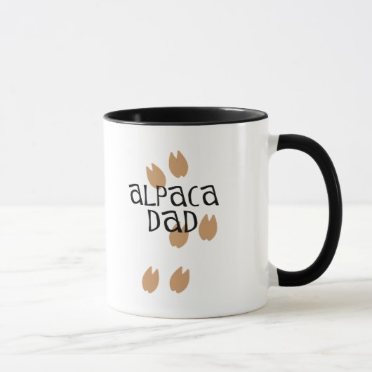 Alpaca Dad Mok (Rechts)