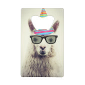 Alpaca dans les lunettes et Casquette de fête (Dos)