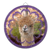 Alpaca Dartboard Dartbord (Voorkant)