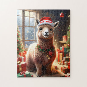 "Alpaca de Presents: een kerstverhaal" Legpuzzel