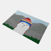 Alpaca Deurmat (Schuin)