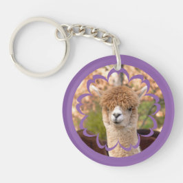 Alpaca Dierlijke Sleutelhangers